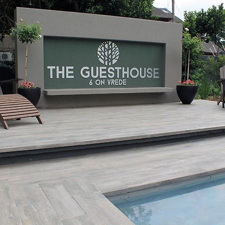 The Guesthouse 6 On Vrede Johannesburg Exteriör bild