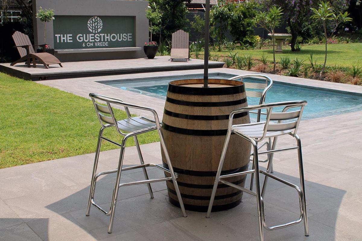 The Guesthouse 6 On Vrede Johannesburg Exteriör bild
