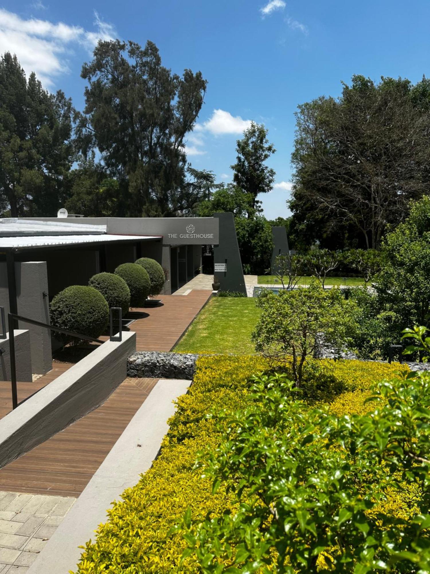 The Guesthouse 6 On Vrede Johannesburg Exteriör bild