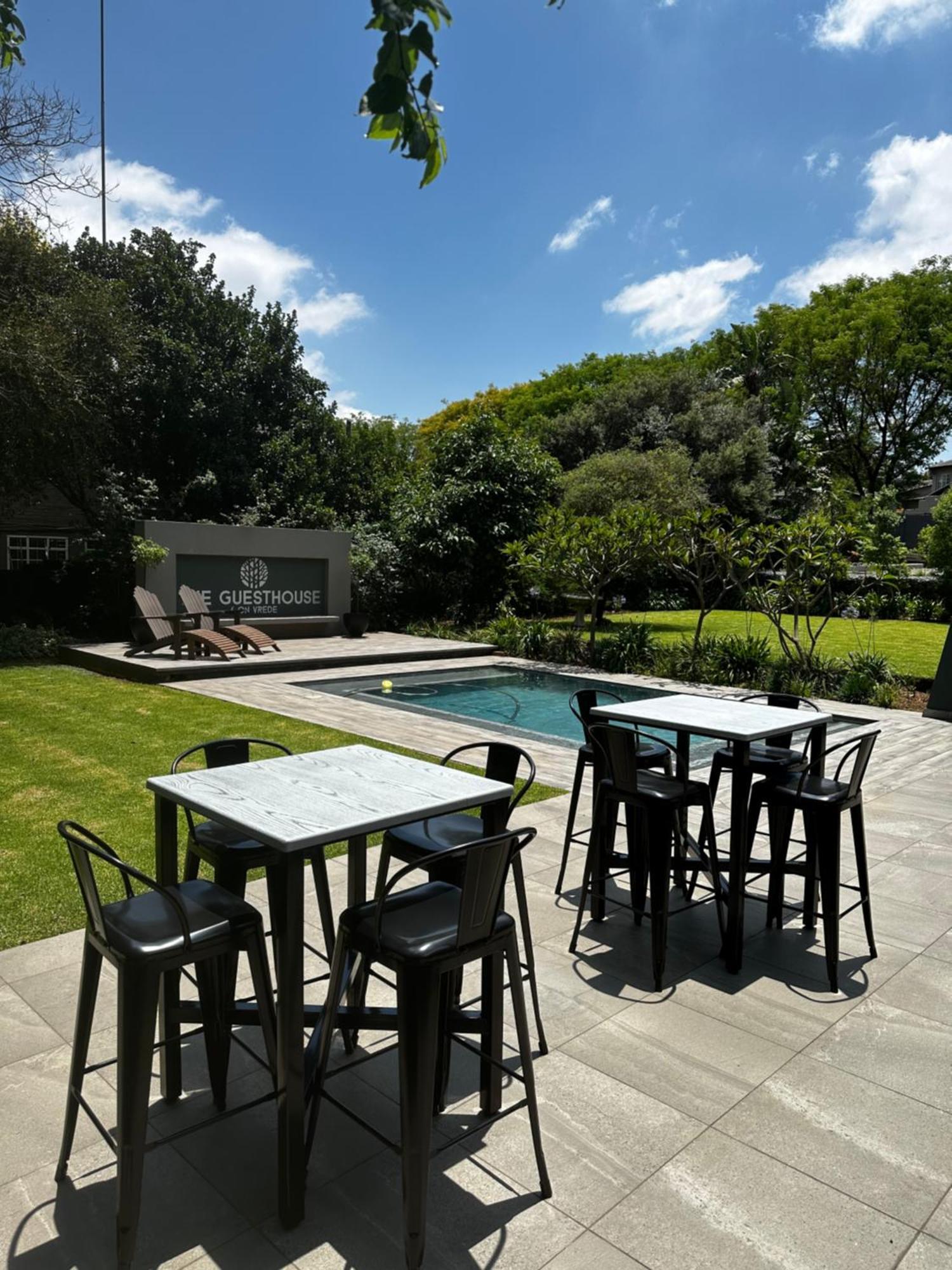 The Guesthouse 6 On Vrede Johannesburg Exteriör bild