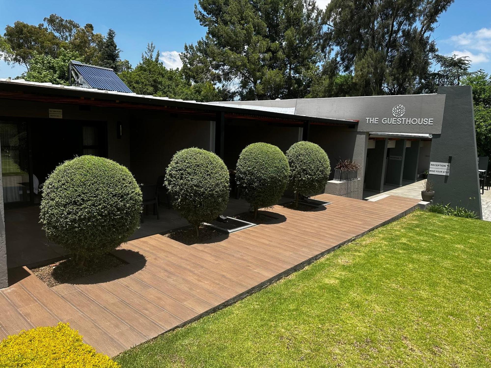 The Guesthouse 6 On Vrede Johannesburg Exteriör bild